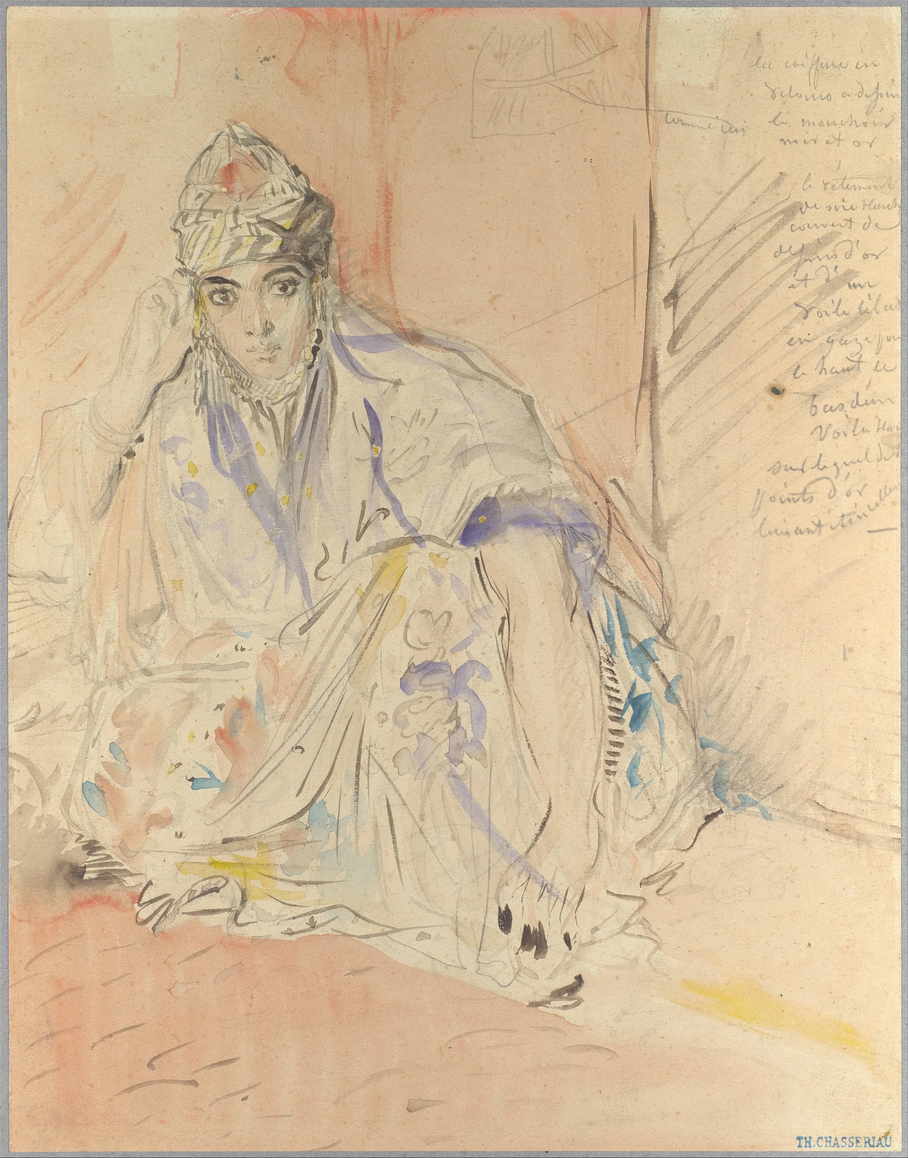 Jewish Woman of Algiers Seated on the Ground.jpeg