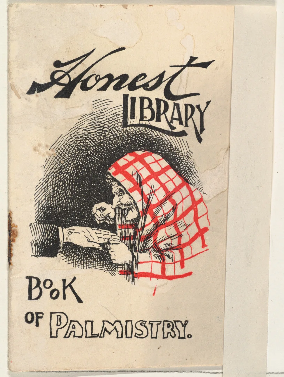 Book of Palmistry, from the Honest Library series (N115) issued by Duke Sons _ Co_ to promote Honest Long Cut Tobacco.jpeg